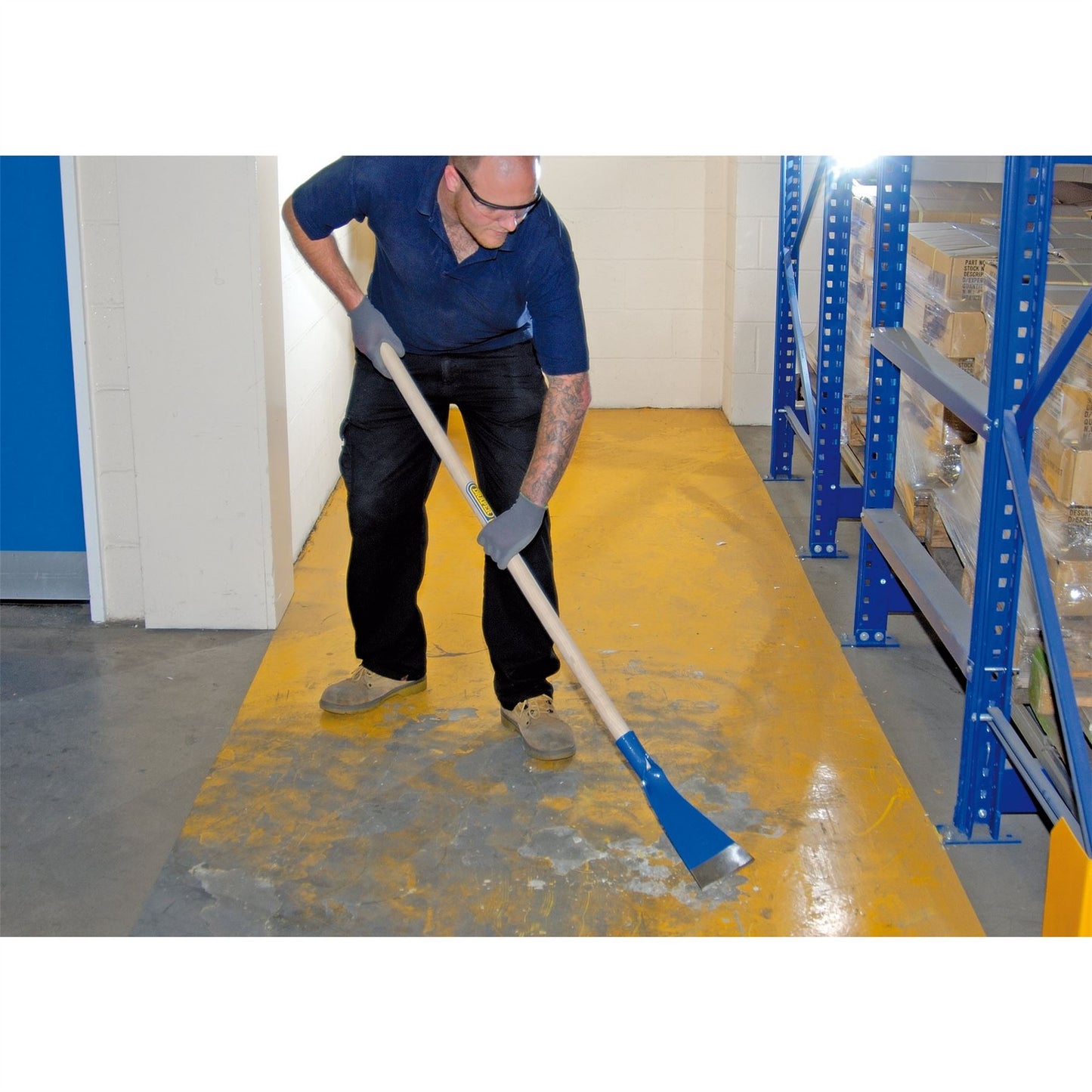 Draper 05166 Expert Scraper and Root Digger with Wood Shaft Draper