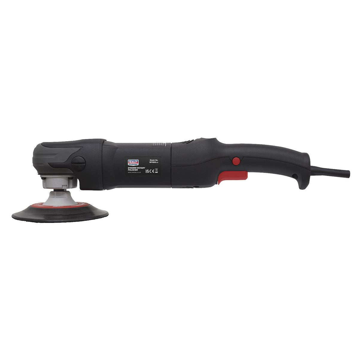 Sealey RP1500 Rotary Polisher Ø150mm 1050W/230V Sealey