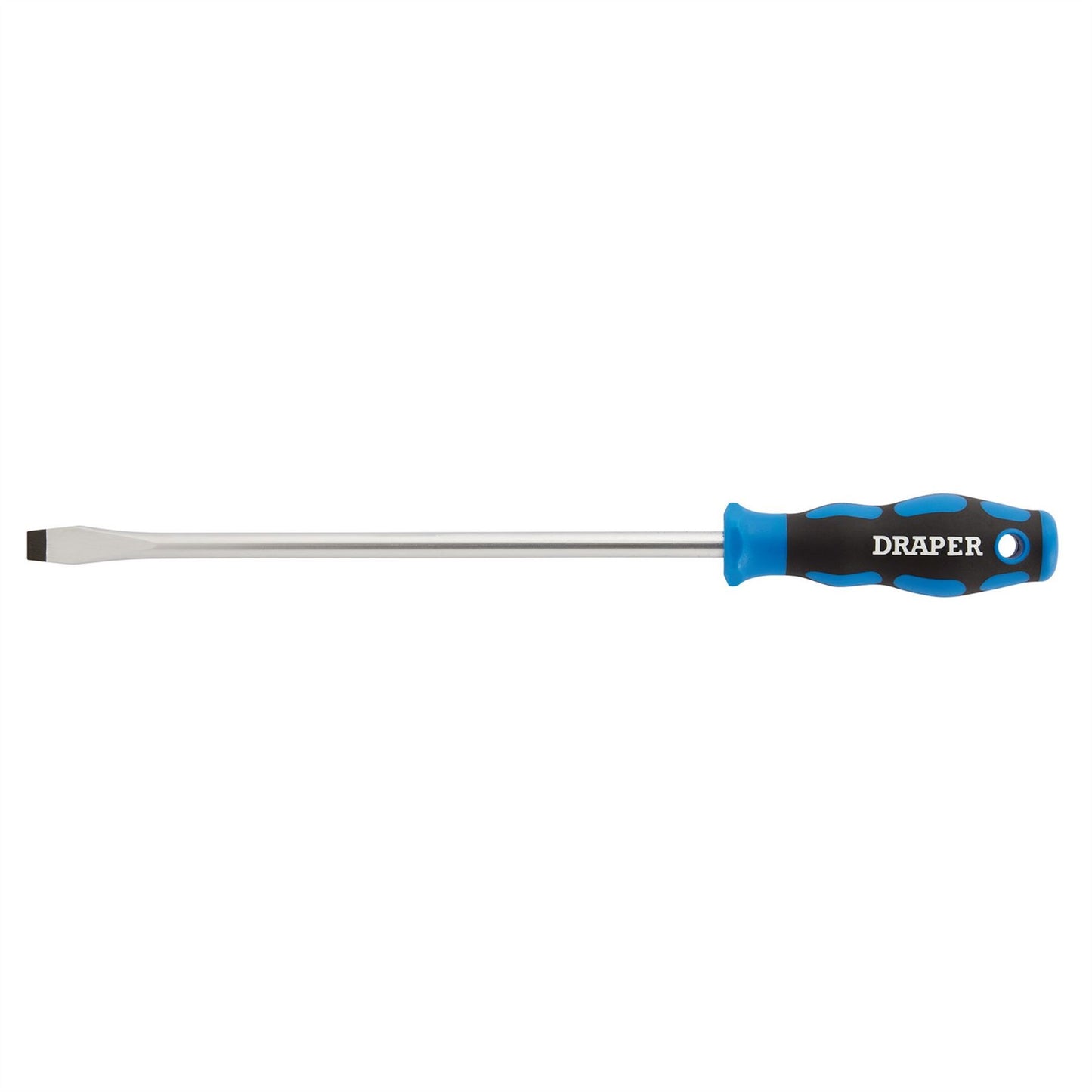 Draper 48927 Soft Grip Plain Slot Screwdriver 9.5 x 250mm Draper