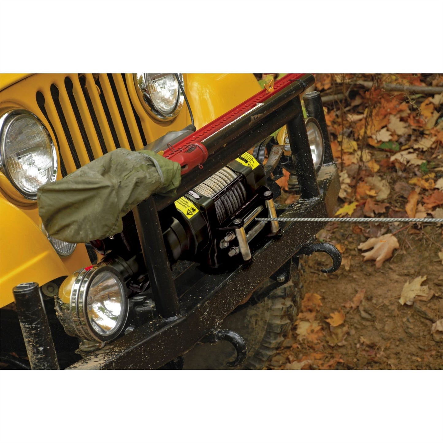 Draper 24441 Expert Quality 12V Recovery Winch 1134kg Draper