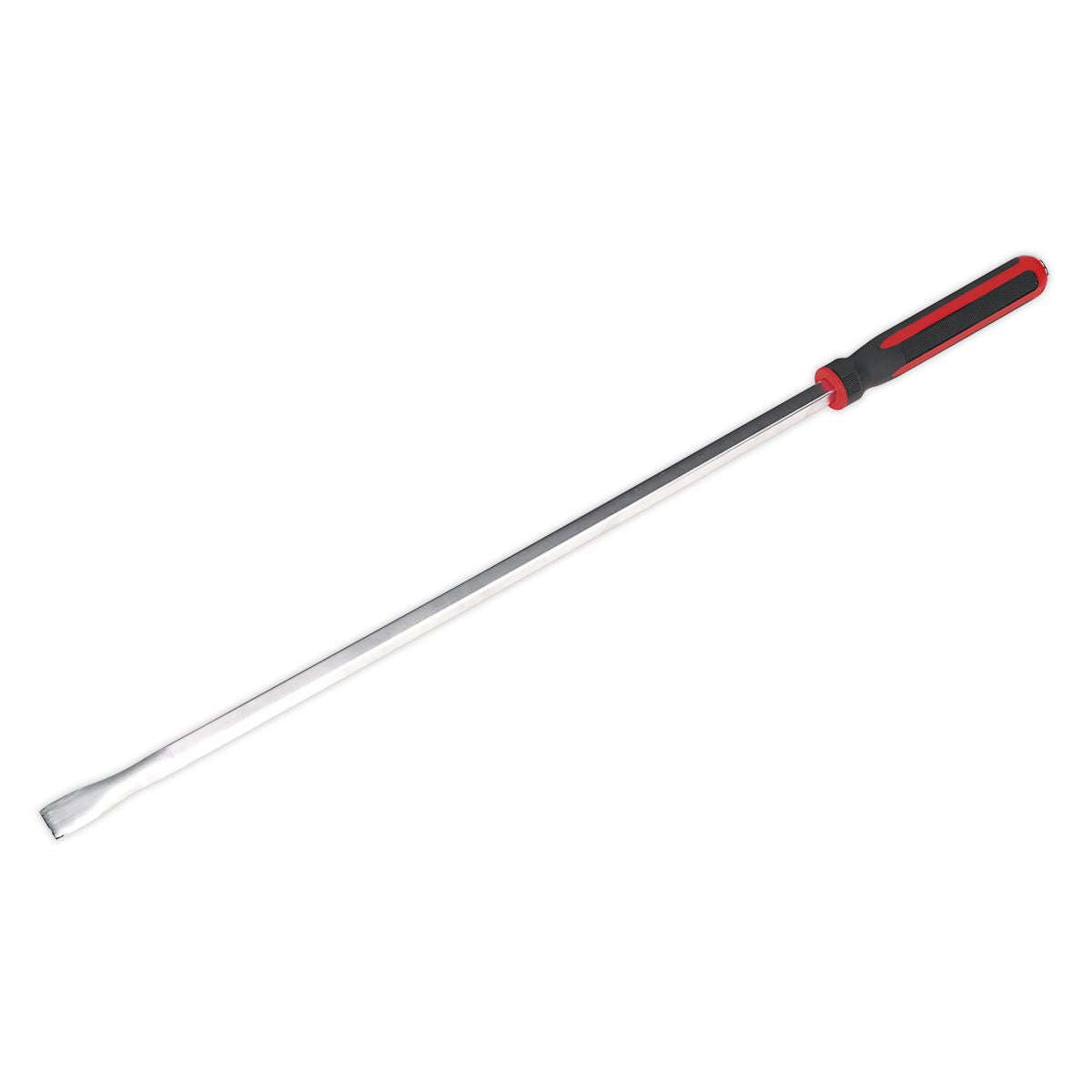 Sealey AK9103 Pry Bar 900mm Straight Heavy-Duty with Hammer Cap Sealey
