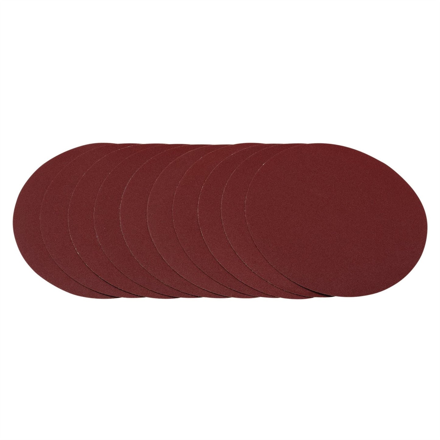 Draper 10371 Sanding Discs 230mm 120 Grit Pack of 10 Draper