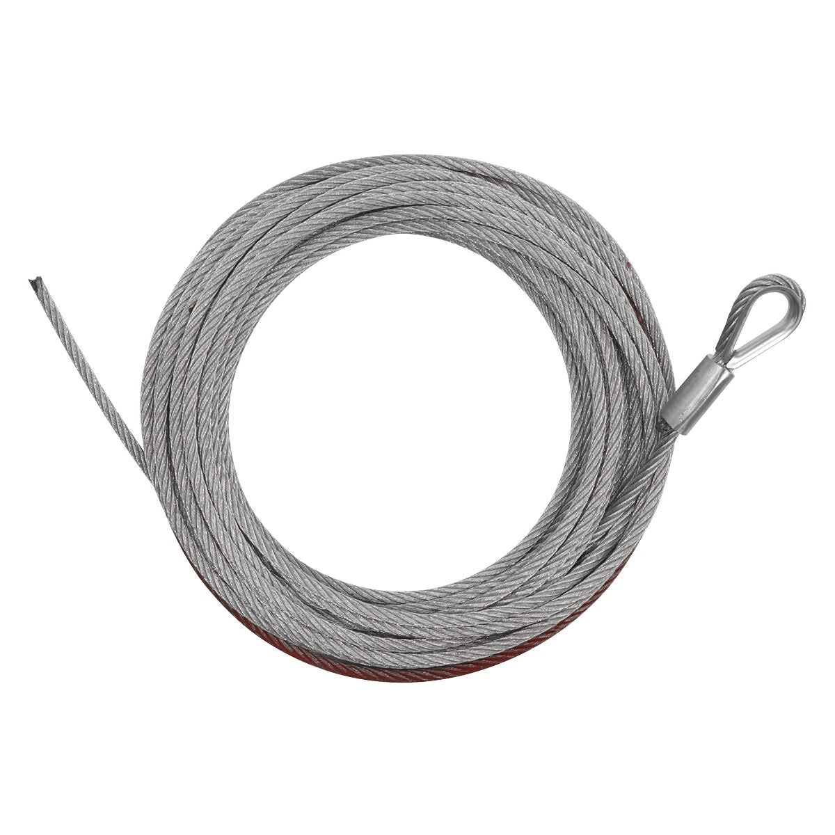 Sealey ATV1000W.WR Wire Rope (Ø4.8mm x 12m) for ATV1000W Sealey
