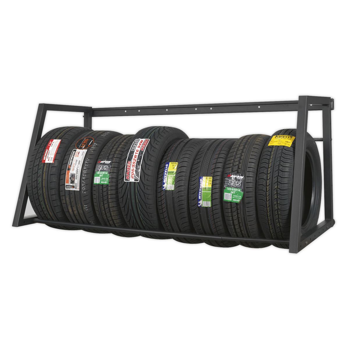 Sealey STR001 Extending Tyre Rack Wall or Floor Mounting Sealey