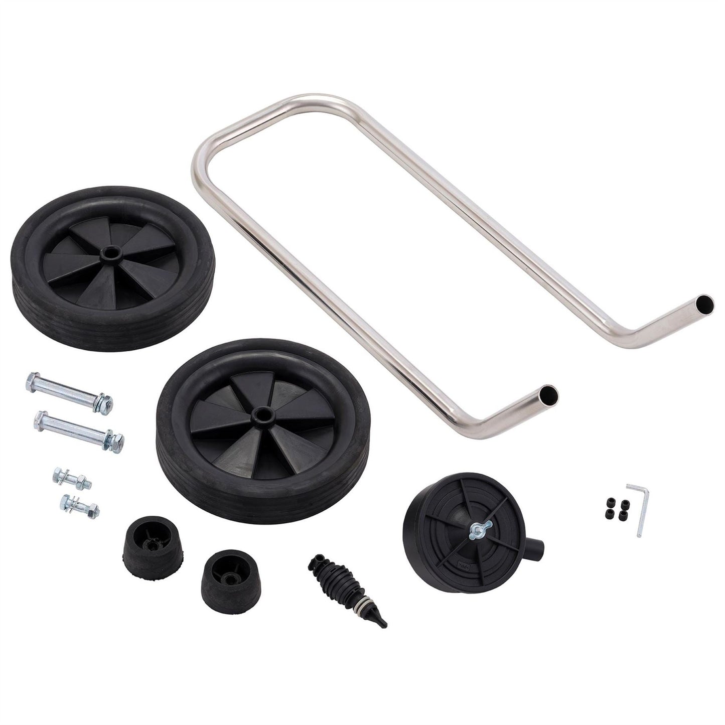 Draper 31254 100L Belt-Driven Air Compressor 2.2kW/3hp Draper