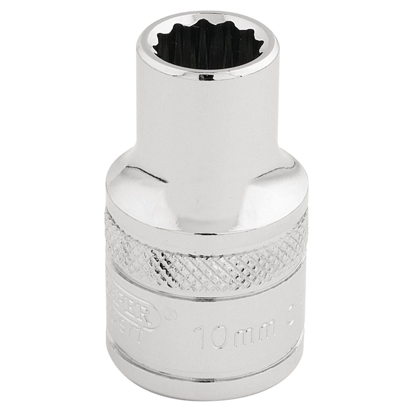 Draper 33093 HI-TORQ® 12 Point Socket 1/2" Sq. Dr. 10mm Draper