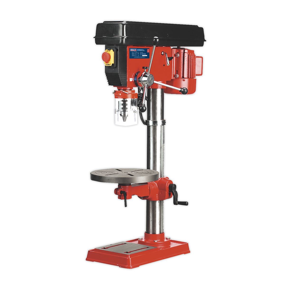 Sealey GDM150B Pillar Drill Bench 16-Speed 650W/230V Sealey