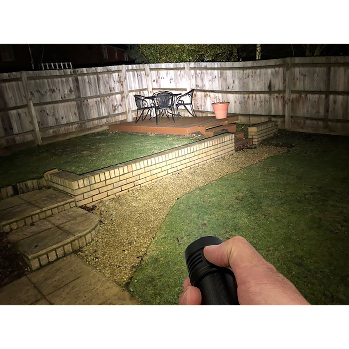 Sealey LED451 Super Beam 3500lm Rechargeable SMD LED 30W Pocket Light Sealey