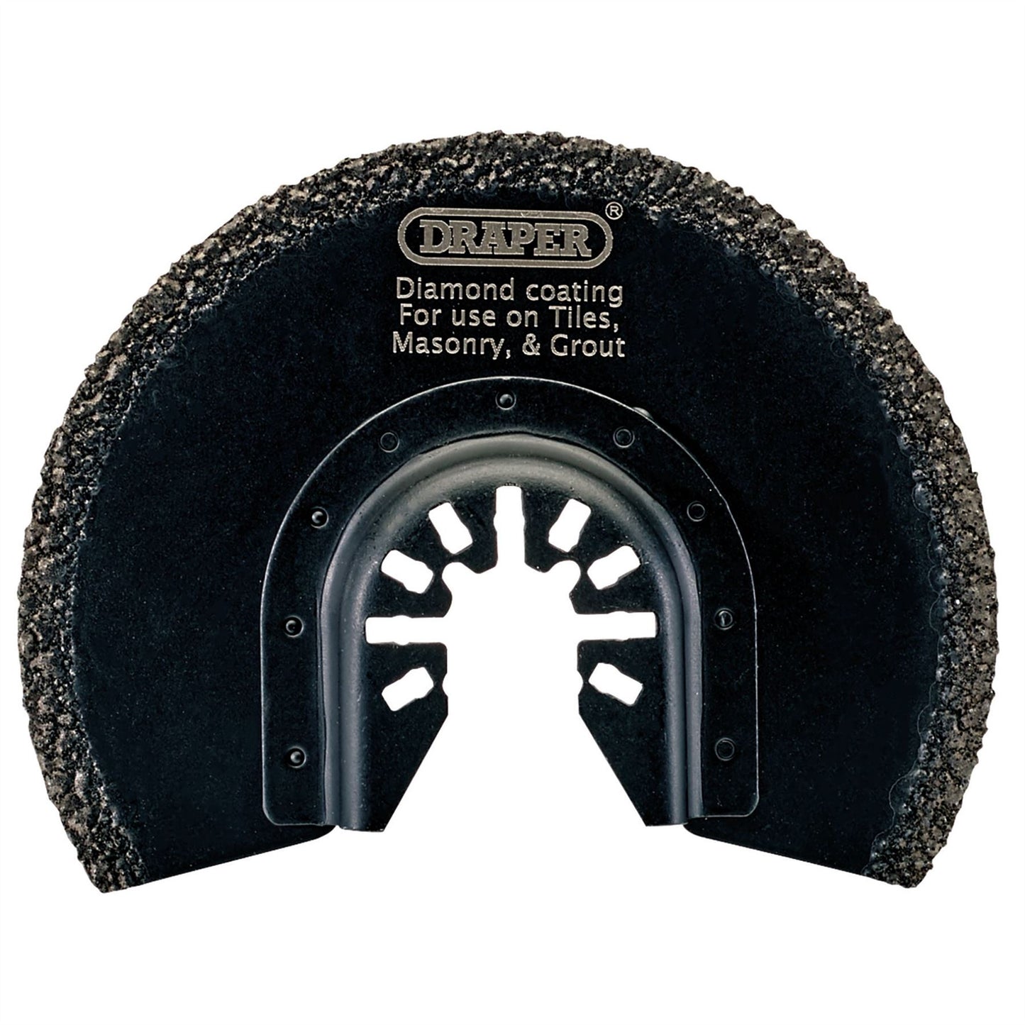 Draper 70469 Oscillating Multi-Tool Diamond Coated Cutting Blade 88mm Draper