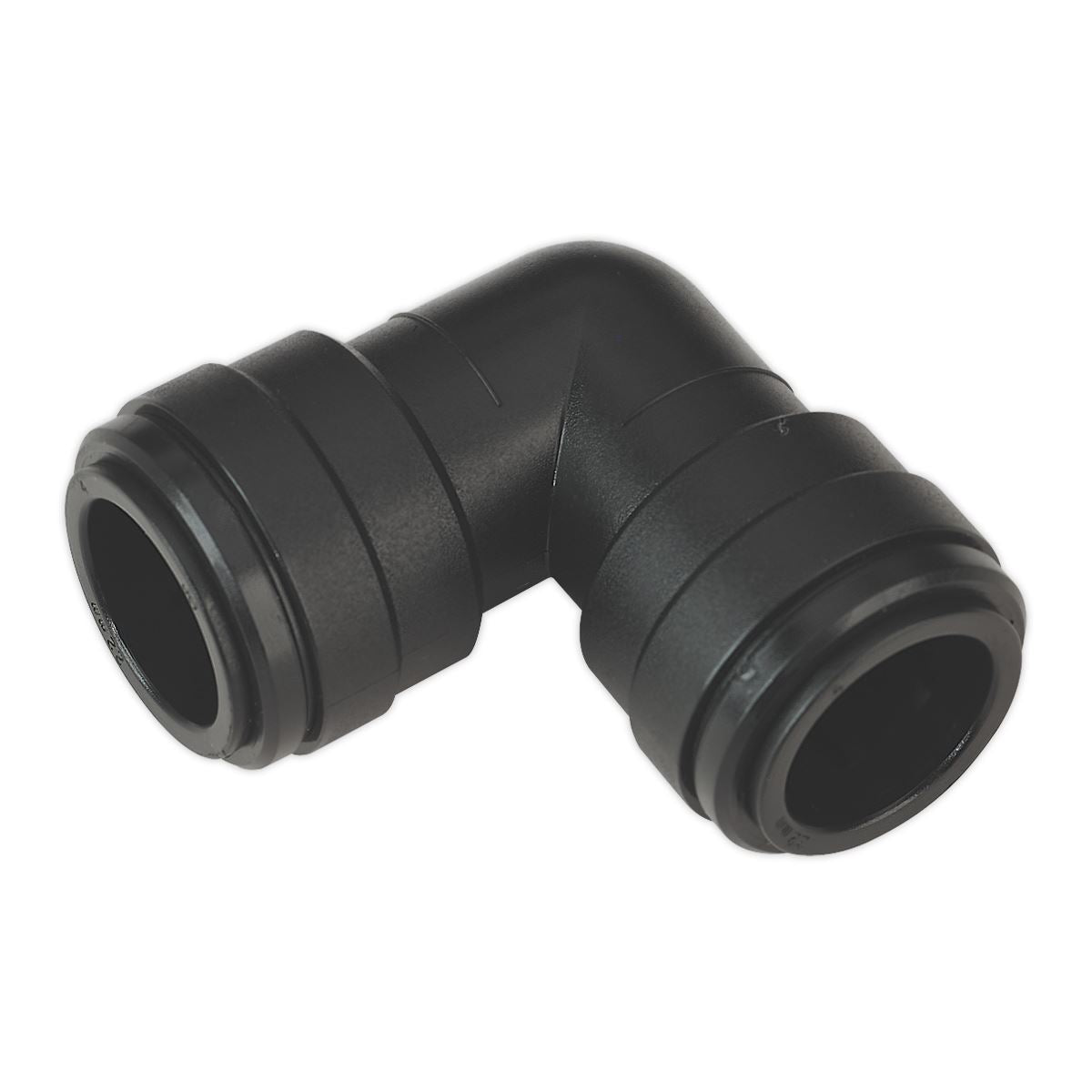 Sealey CAS22EE Equal Elbow Ø22mm Pack of 5 (John Guest Speedfit® - PM0322E) Sealey