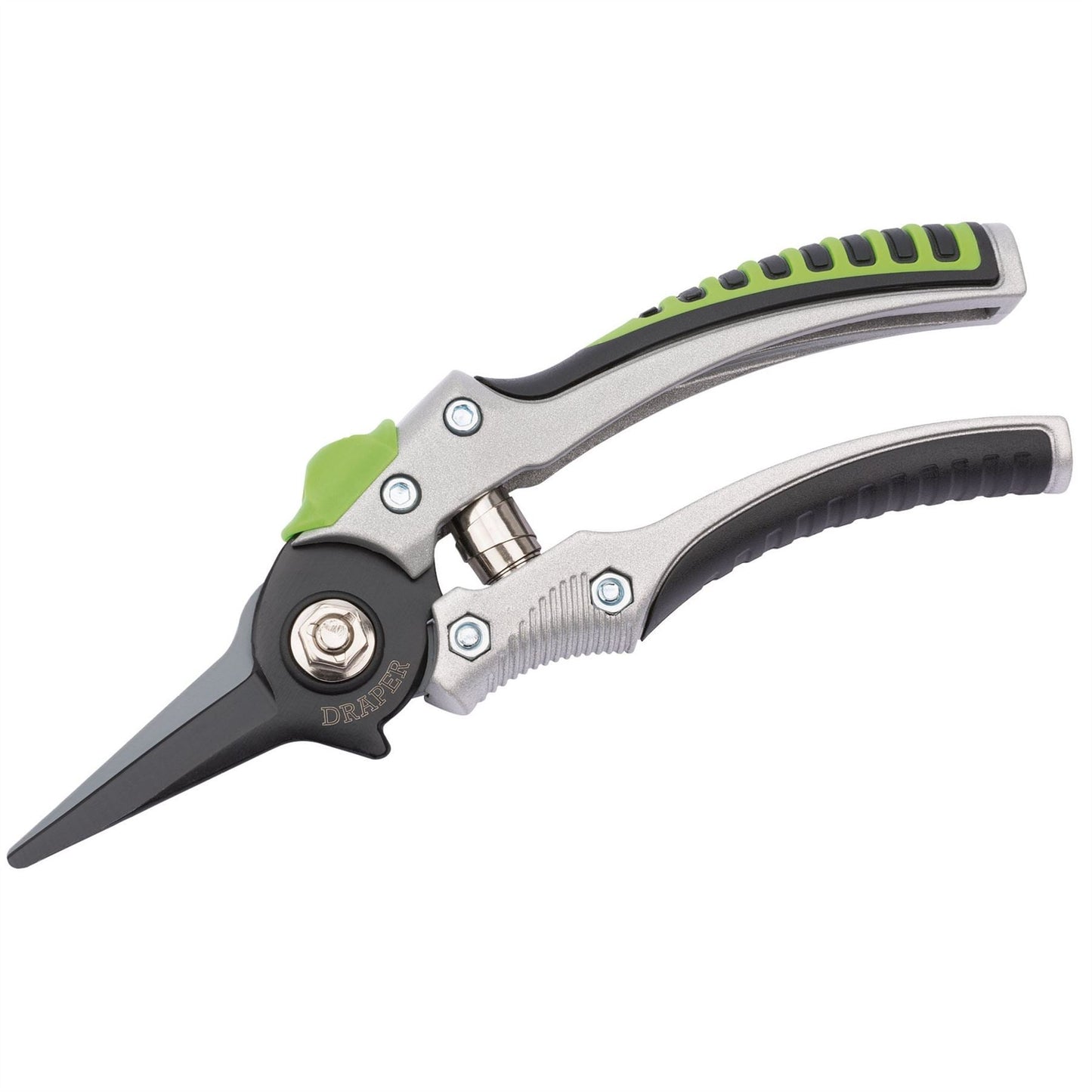 Draper 36550 Non-Slip Pruning Secateurs 180mm Draper