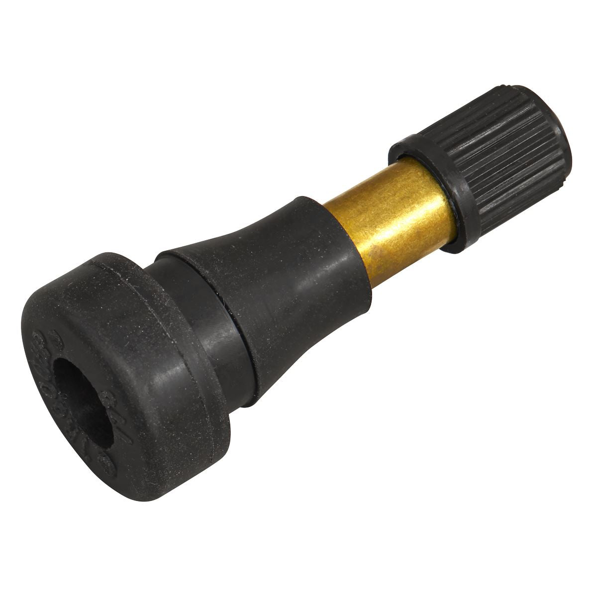 Sealey TVHP1 Pack of 50 - Snap-in Tubeless High Pressure Tyre Valve TR600 Sealey