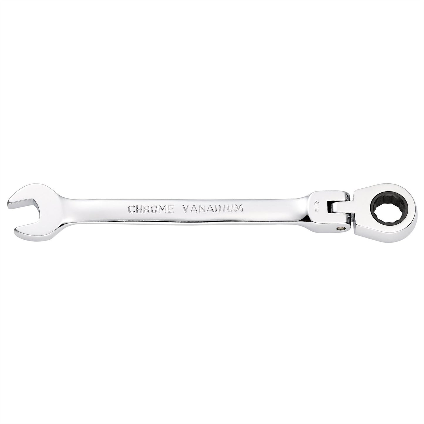 Draper 52010 HI-TORQ® Metric Flexible Head Ratcheting Combination Spanner 9mm Draper