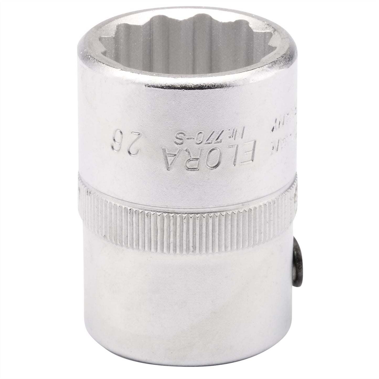 Elora 00749 Bi-Hexagon Socket 3/4" Sq. Dr. 26mm Elora