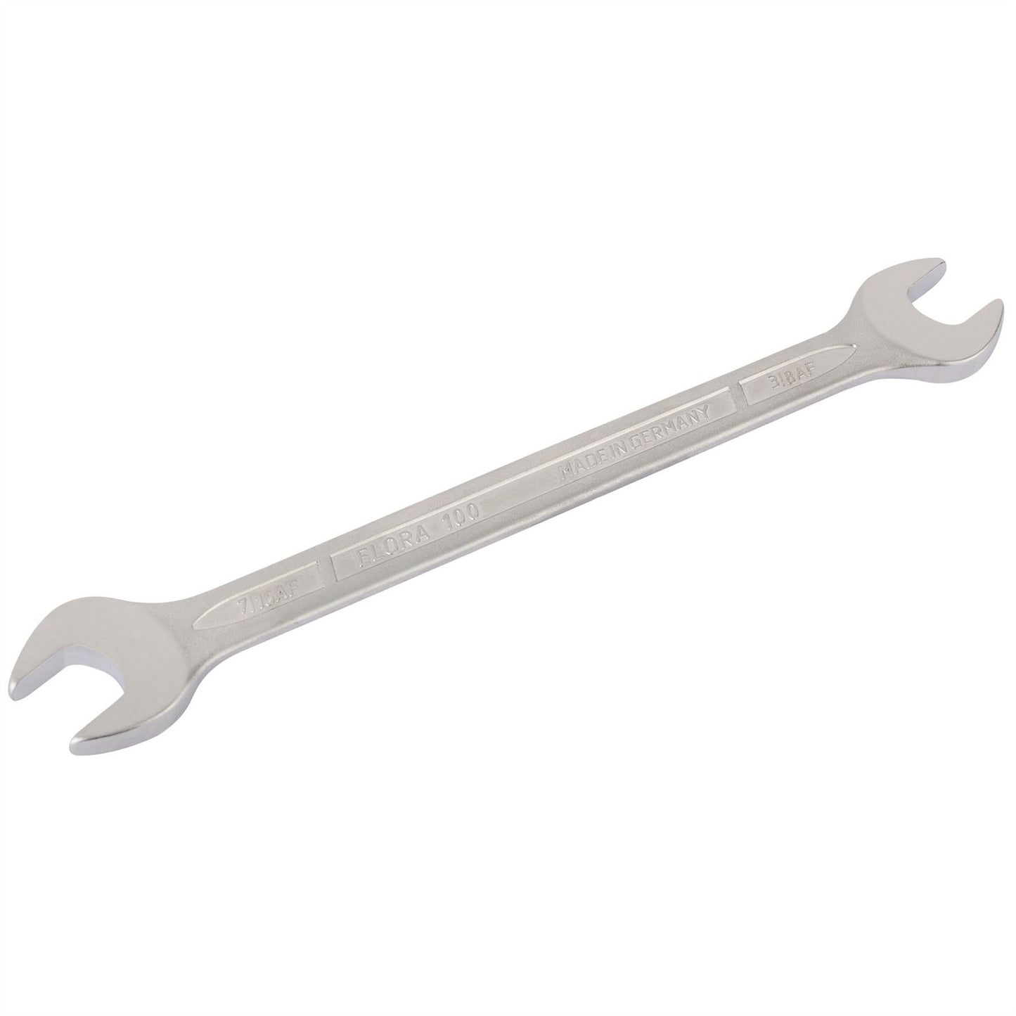Elora 01391 Long Imperial Double Open End Spanner 3/8 x 7/16" Elora