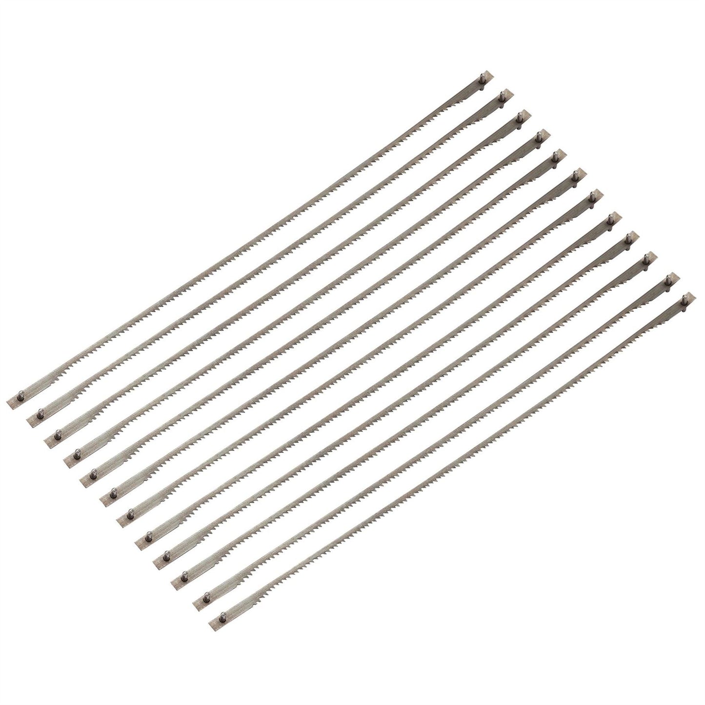 Draper 25512 Pin End Fretsaw Blades 127mm 15tpi Draper