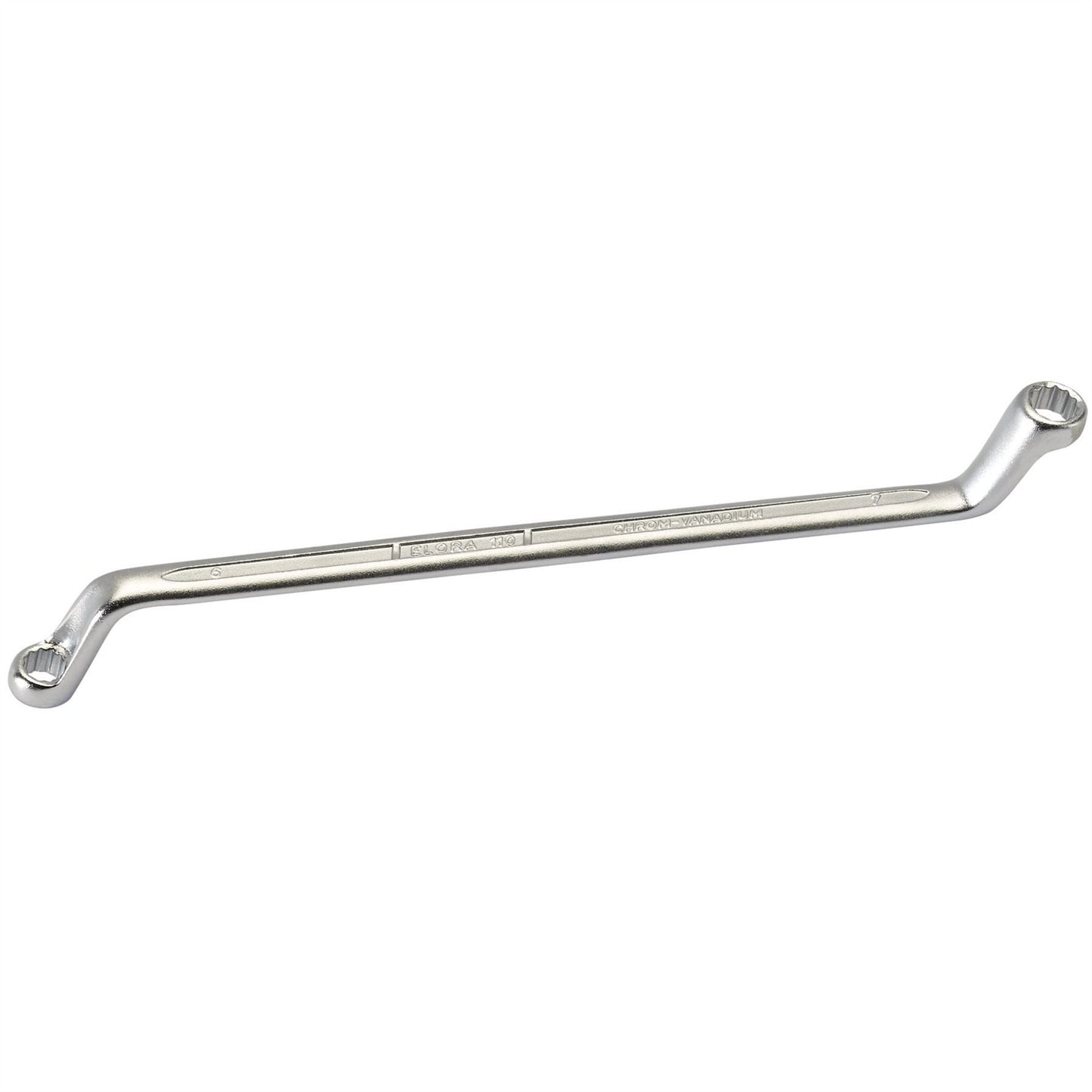 Elora 06060 Deep Crank Metric Ring Spanner 6 x 7mm Elora