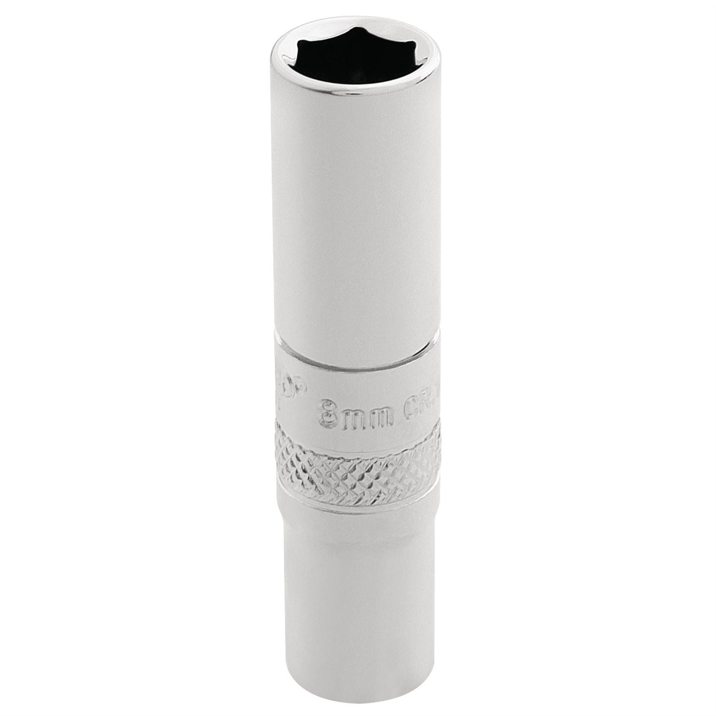 Draper 32675 HI-TORQ® 6 Point Deep Socket 1/4" Sq. Dr. 8mm Draper