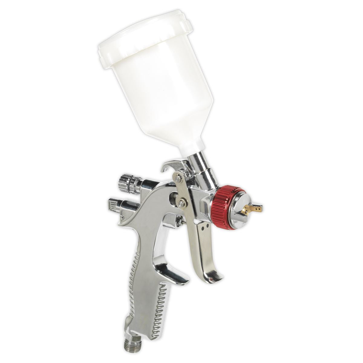 Sealey HVLP736 HVLP Gravity Feed Touch-Up Spray Gun - 0.8mm Set-Up Sealey