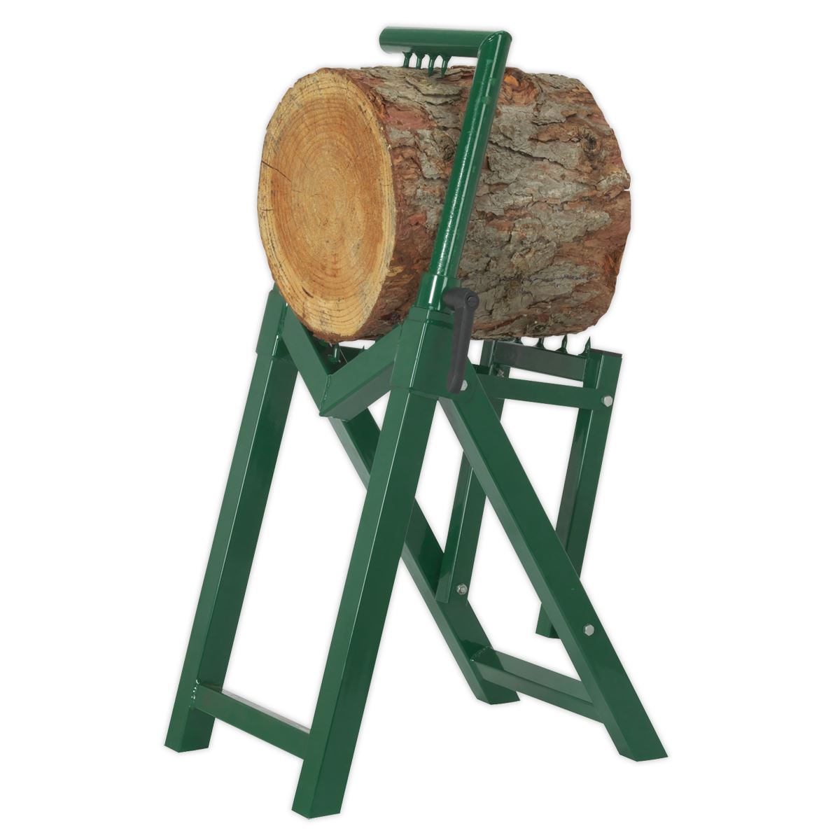 Sealey LC300ST Heavy-Duty Log Stand Ø230mm Capacity Sealey