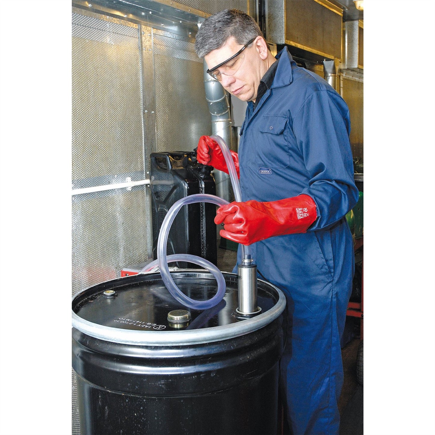 Draper 54044 Diesel Fuel/Water Transfer Pump Draper