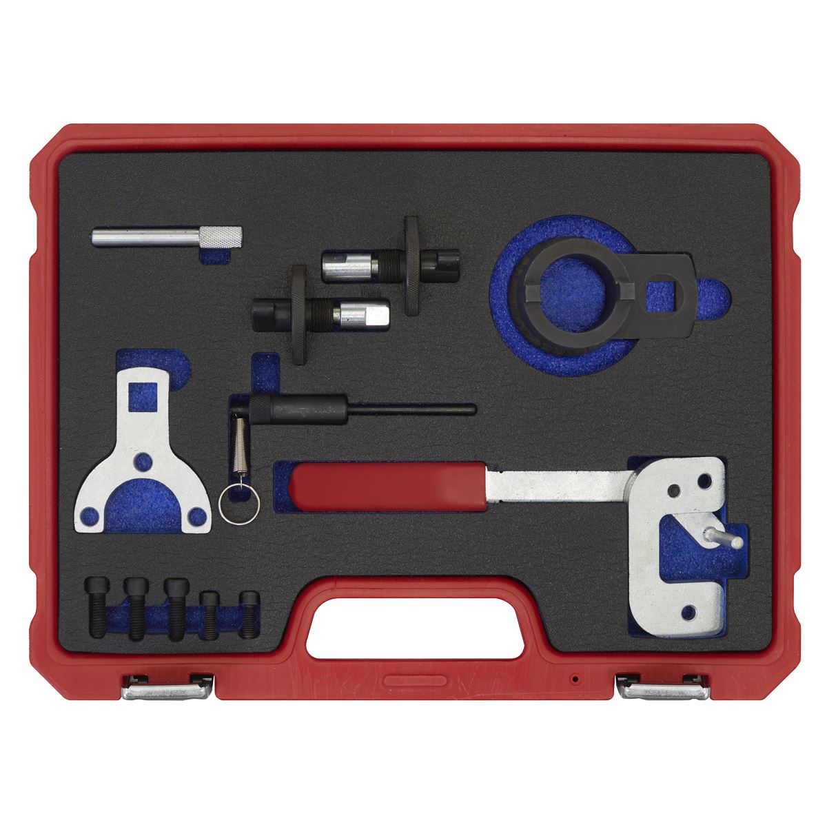 Sealey VSE6191 Diesel Engine Timing Tool Kit - for Alfa Romeo Ford PSA Suzuki GM 1.3D 16v - Chain Drive Sealey