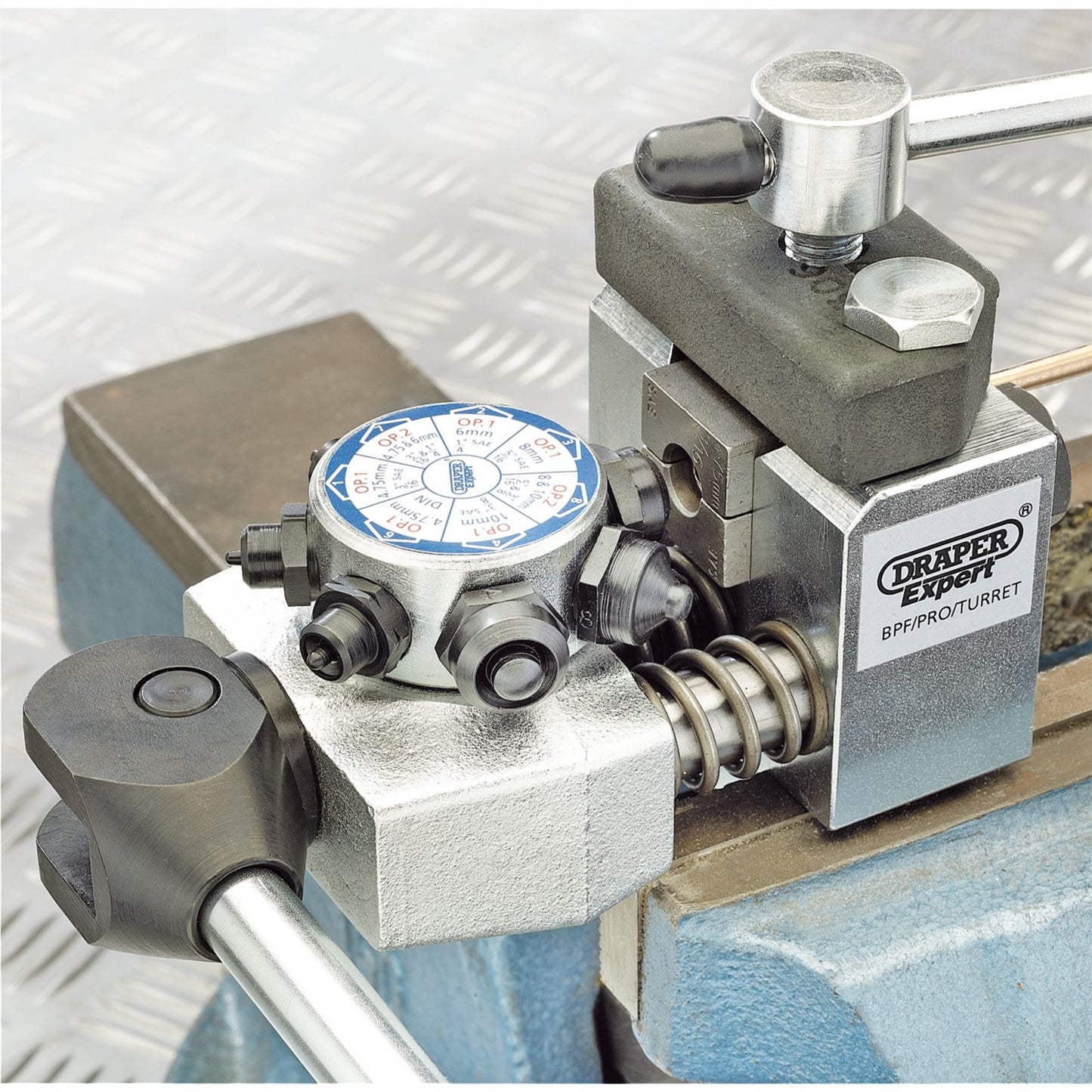 Draper 23310 Expert Brake Pipe Flaring Turret Kit Draper