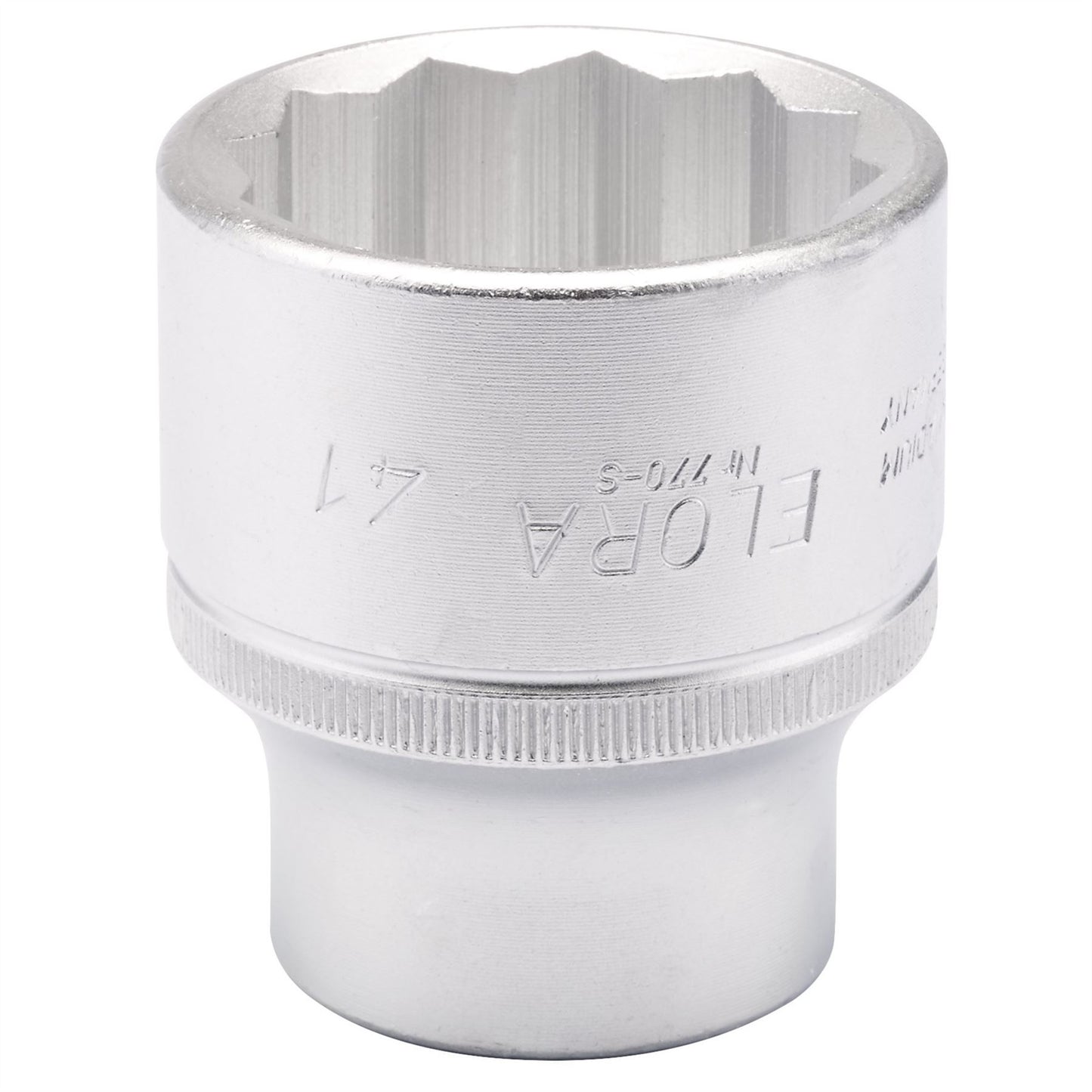 Elora 00822 Bi-Hexagon Socket 3/4" Sq. Dr. 41mm Elora