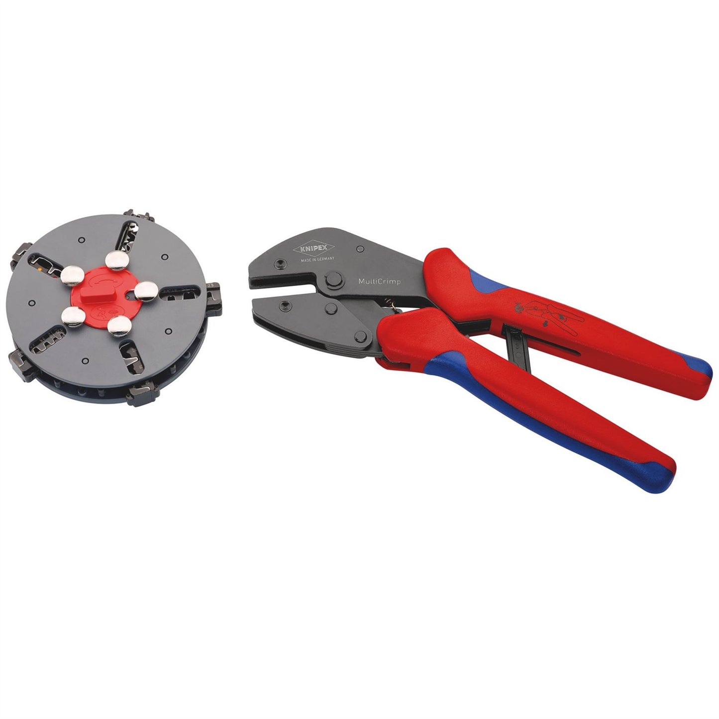 Knipex 07992 97 33 02 MultiCrimp® Lever Action Crimping Pliers 250mm Knipex