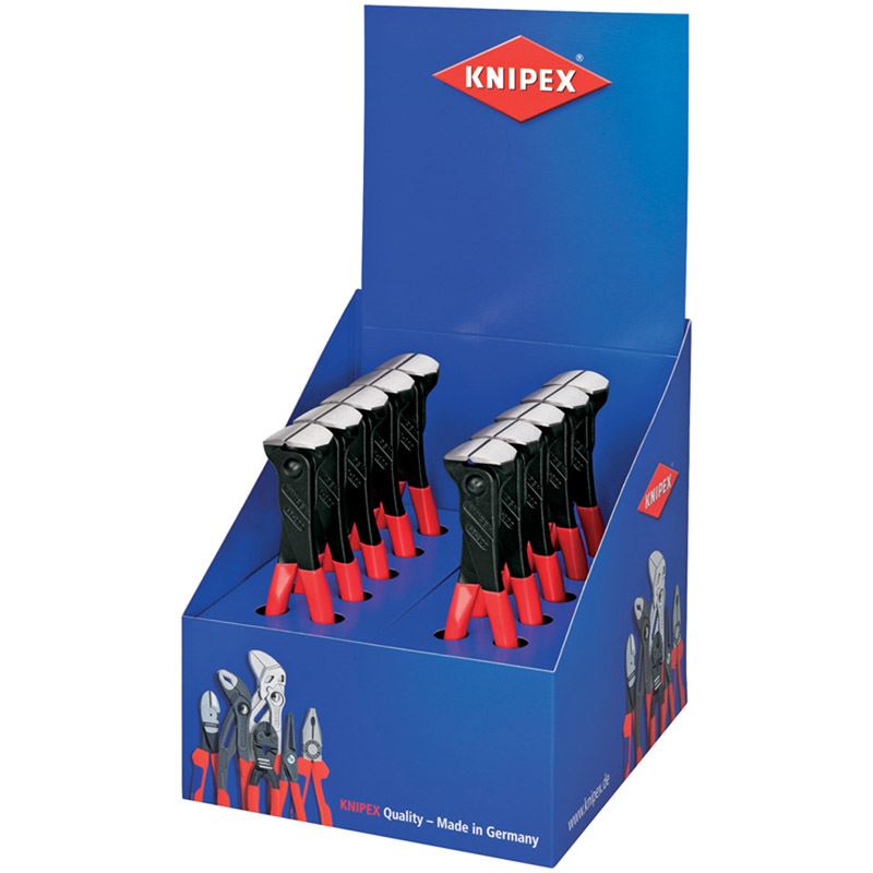 Knipex 10643 00 18 01 V10 Counter Display 10 parts 200 mm Draper