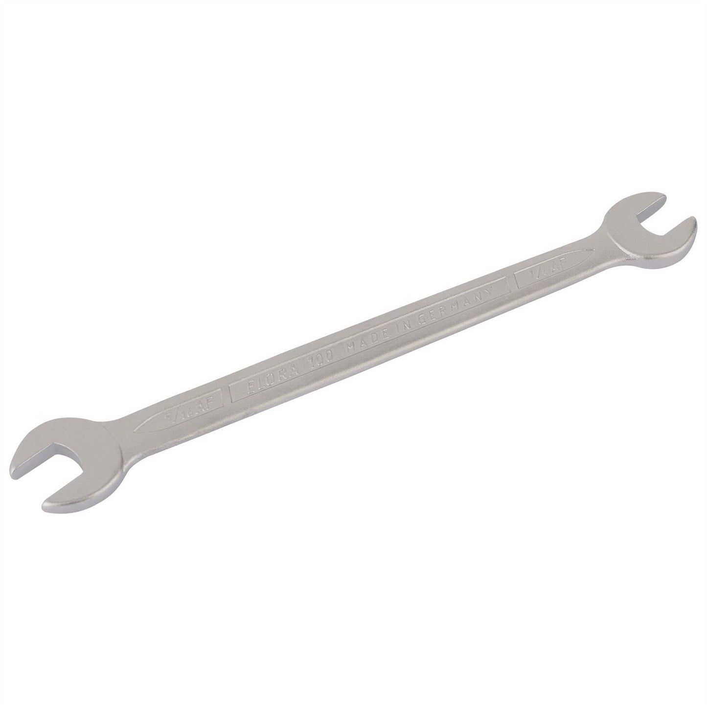 Elora 01375 Long Imperial Double Open End Spanner 1/4 x 5/16" Elora