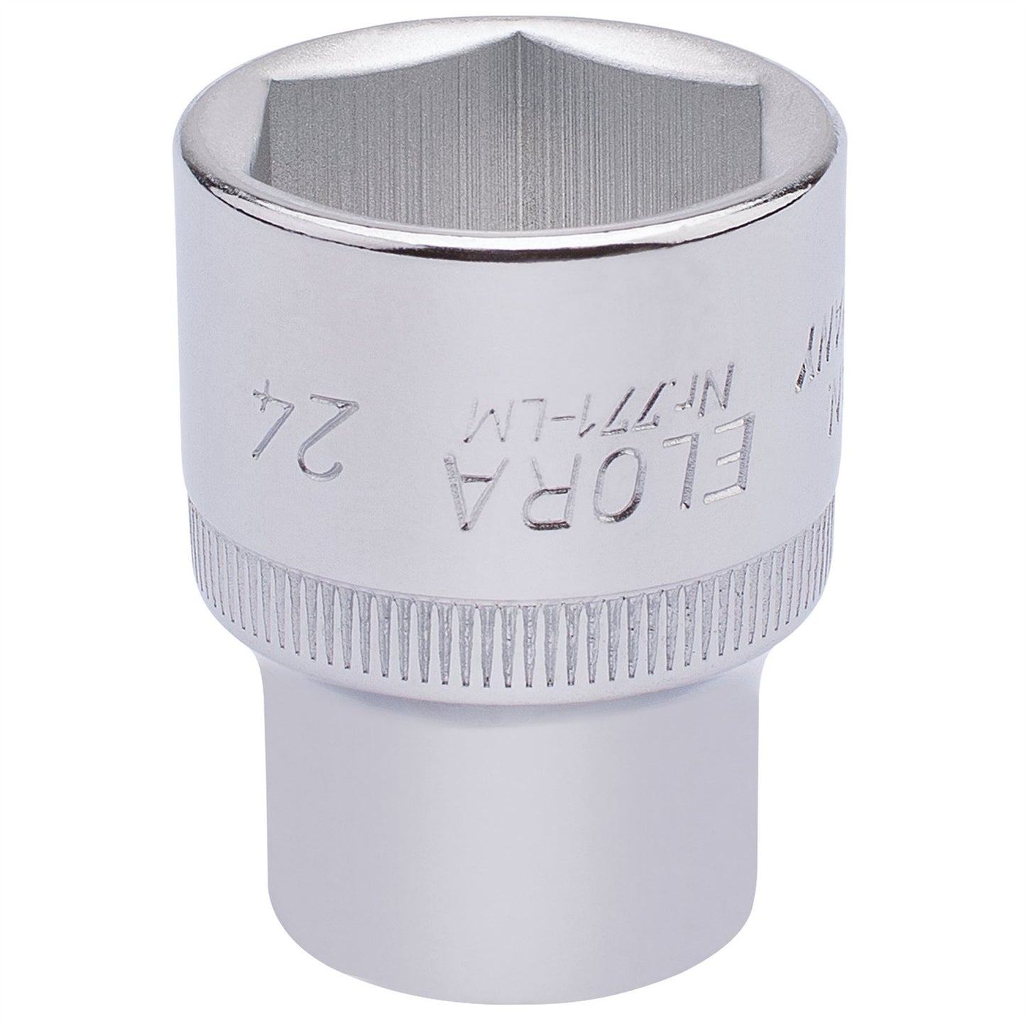 Elora 15313 Hexagon Socket 1/2" Sq. Dr. 24mm Elora