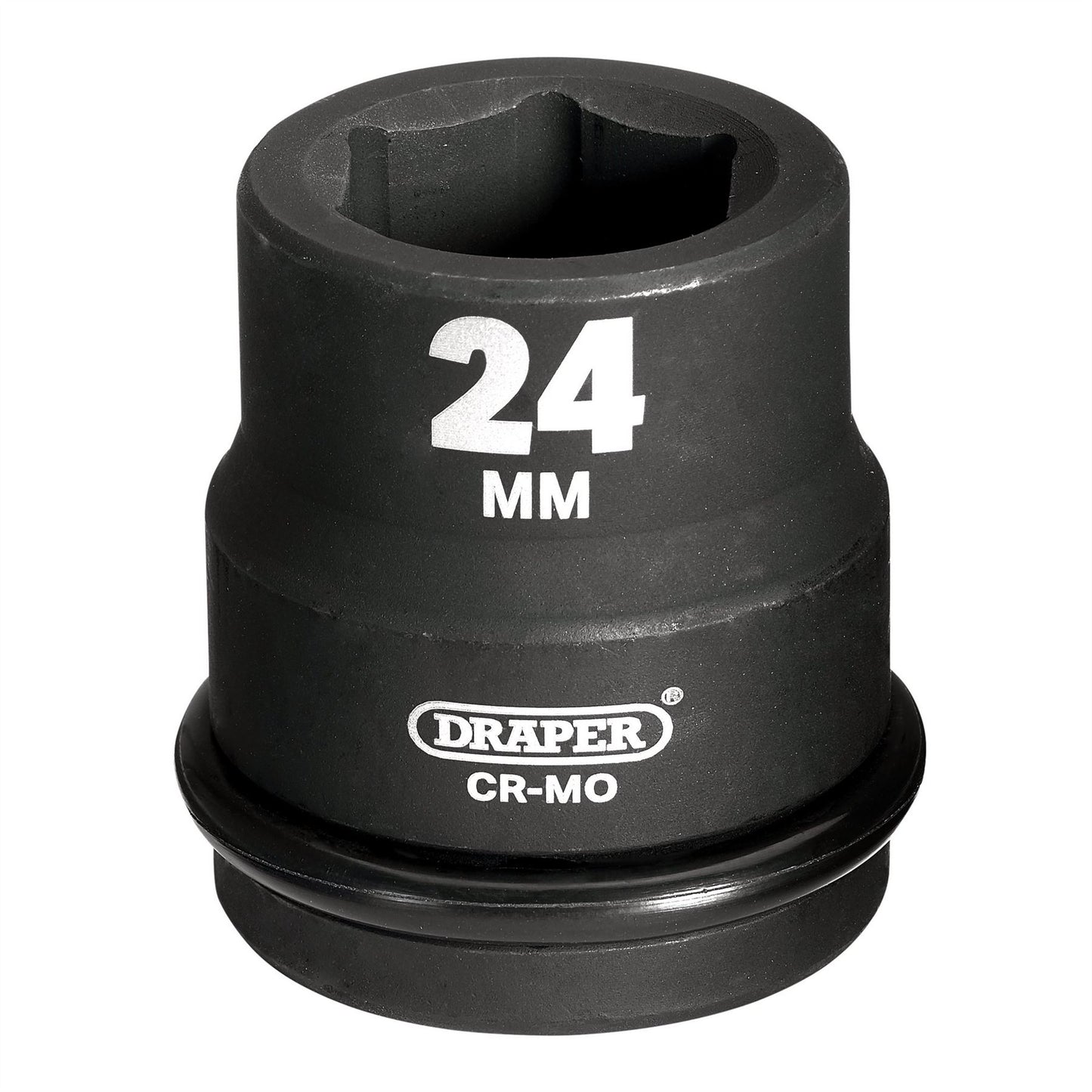 Draper 28694 Expert HI-TORQ® 6 Point Impact Socket 3/4" Sq. Dr. 24mm Draper