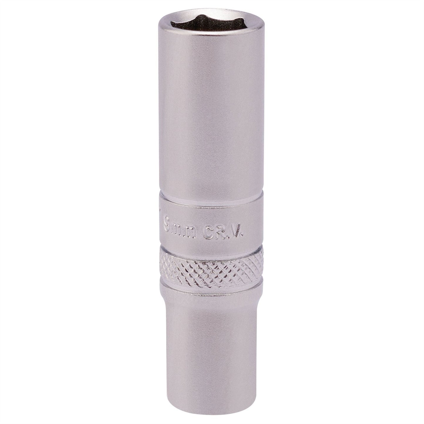 Draper 82139 6 Point Deep Socket 1/4" Sq. Dr. 9mm Draper