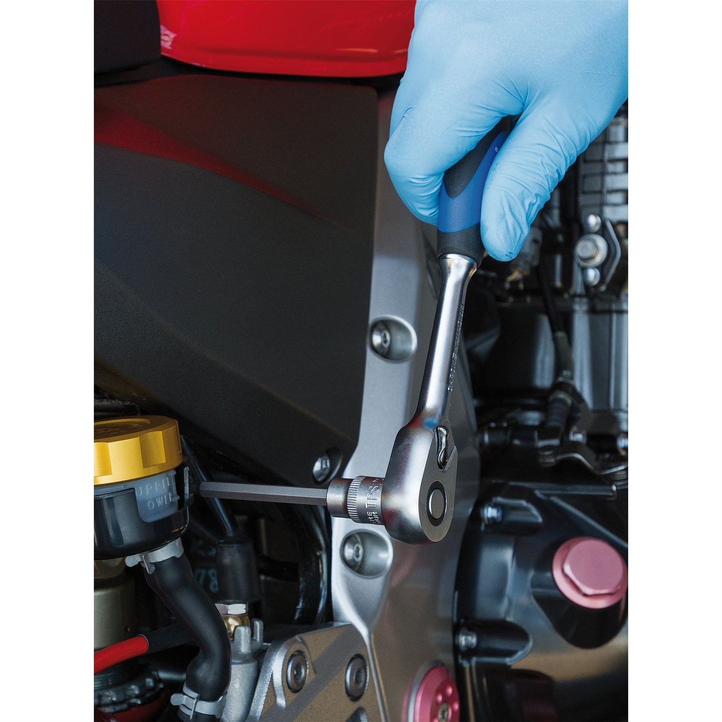 Draper 16340 TX-STAR® Plus Socket Bit Set 3/8" Sq. Dr. 100mm 10 Piece Draper