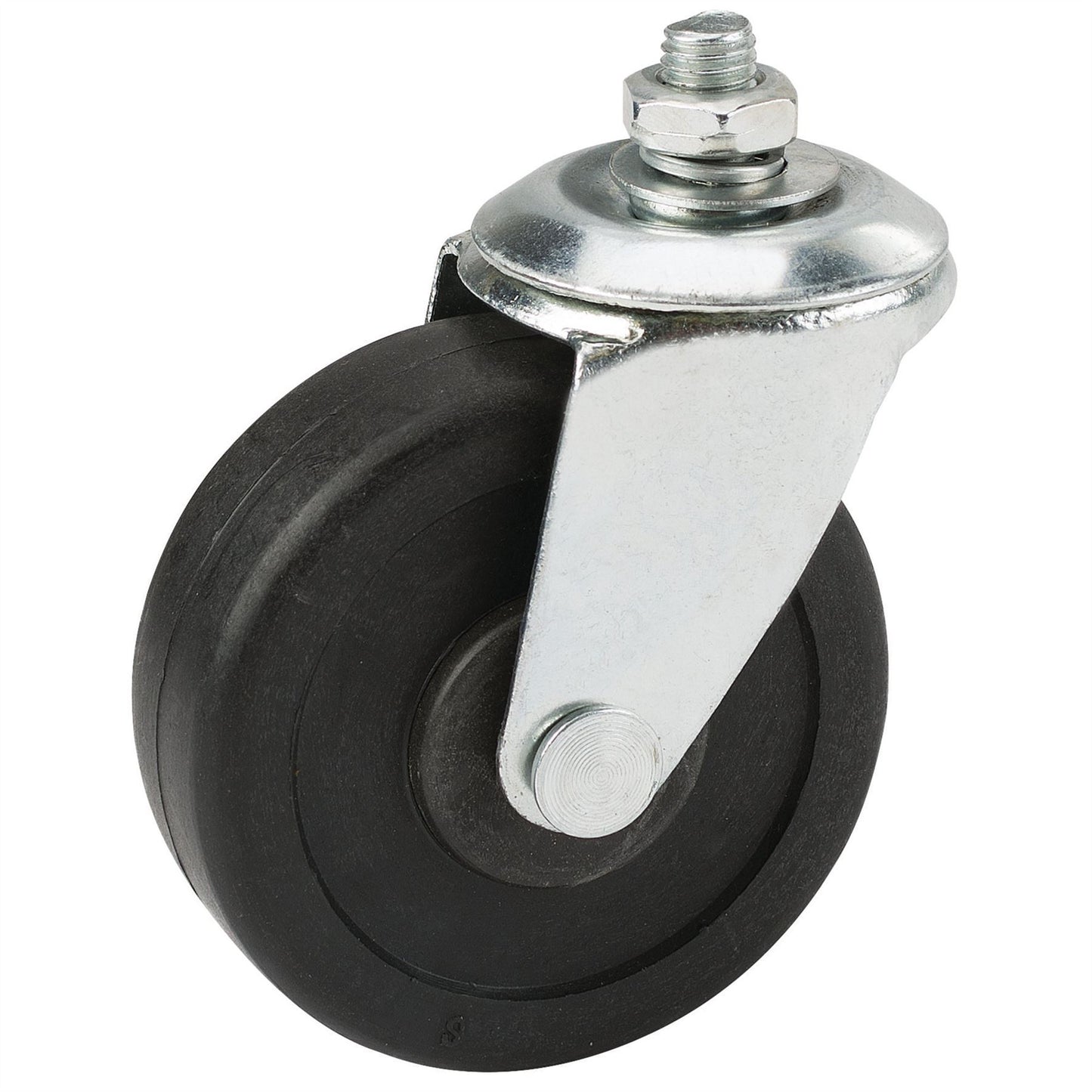 Draper 45849 Solid Rubber Castor Wheel 70mm Draper