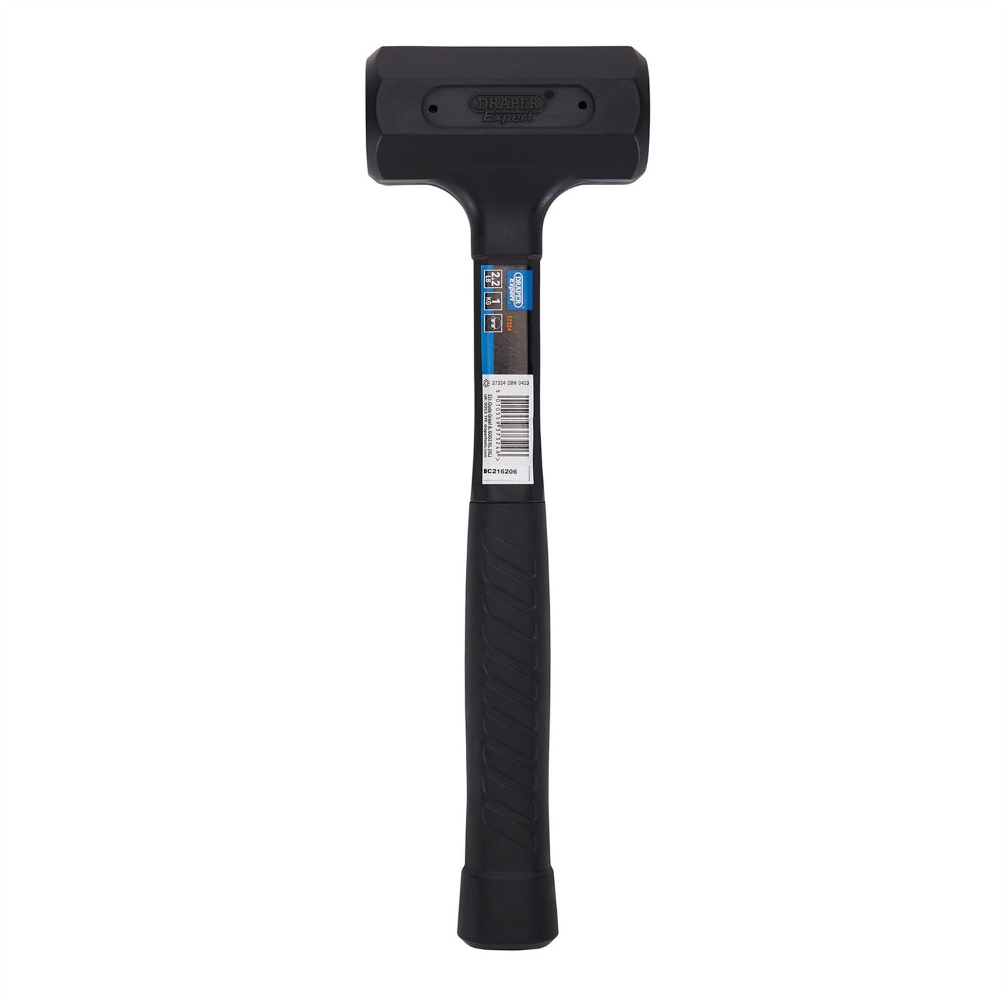 Draper 37324 Expert Dead Blow Hammer 1kg/2.2lb Draper