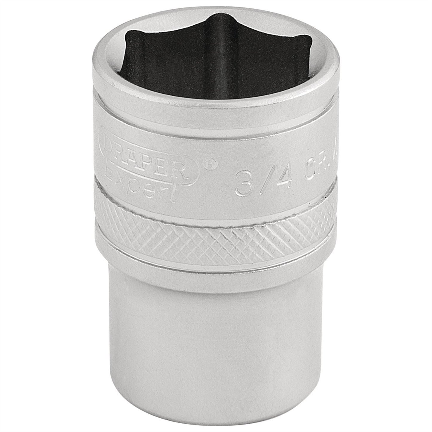 Draper 16631 6 Point Imperial Socket 1/2" Sq. Dr. 3/4" Draper