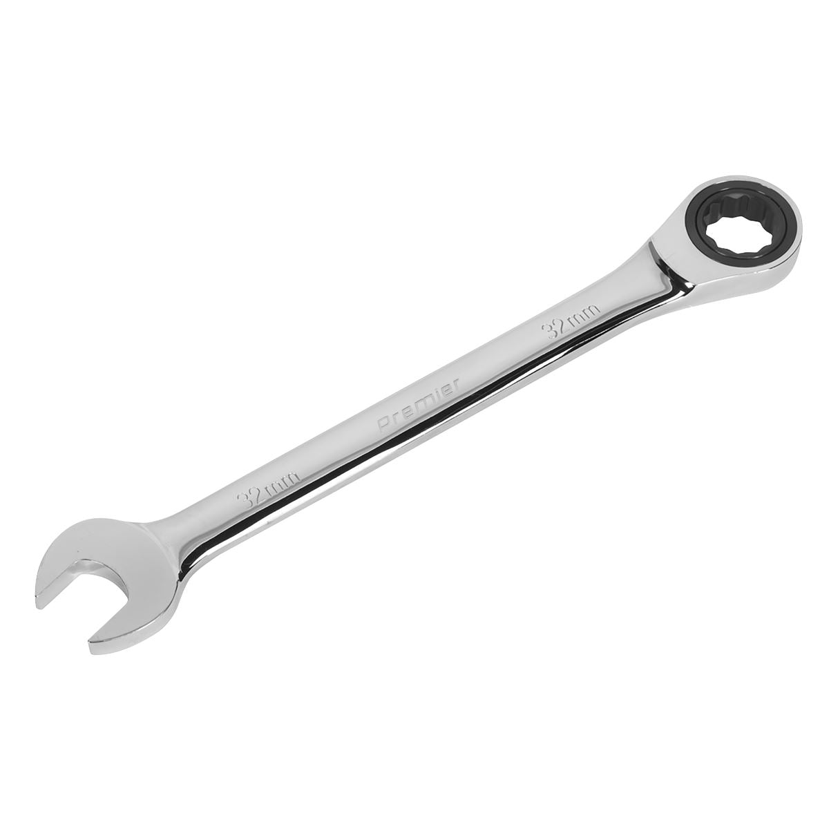 Sealey RCW32 Ratchet Combination Spanner 32mm Sealey