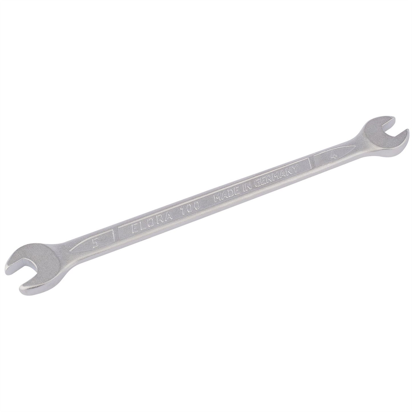 Elora 01797 Long Metric Double Open End Spanner 4 x 5mm Elora