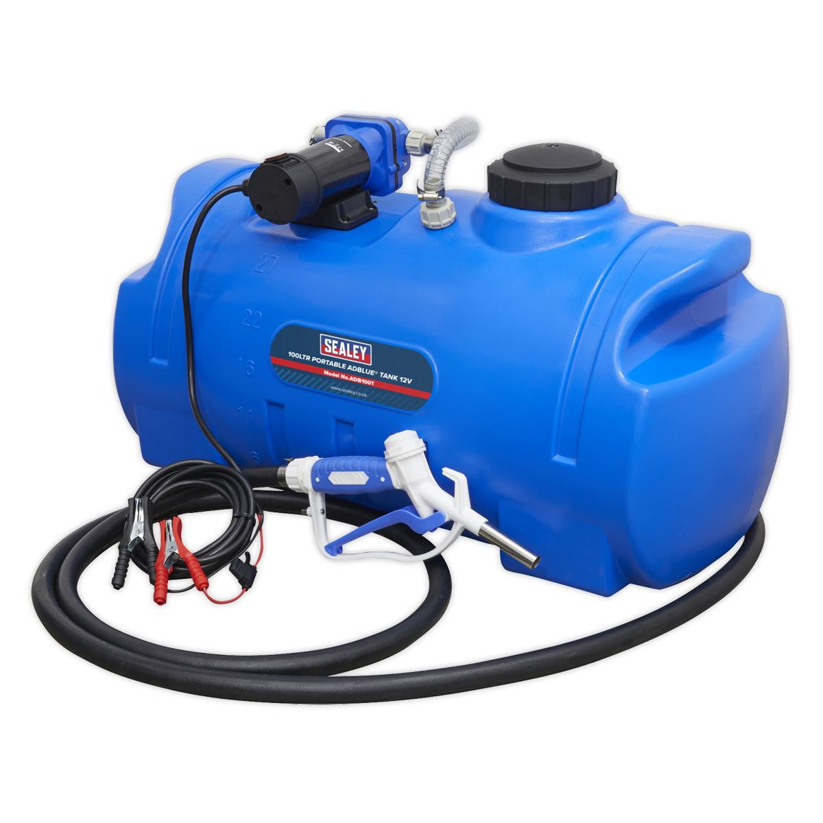 Sealey ADB100T Portable AdBlue® Tank 100L 12V Sealey