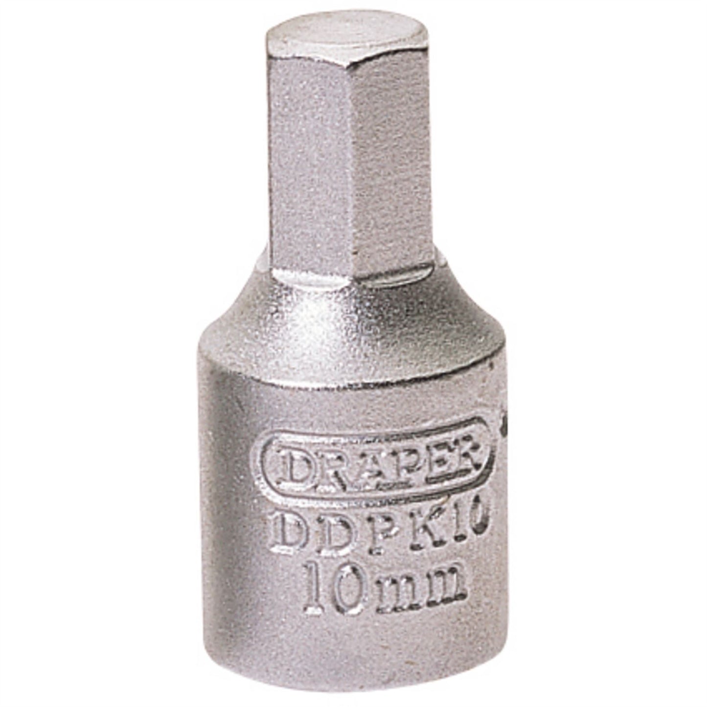 Draper 38328 Hexagon Drain Plug Key 3/8" Sq. Dr. 10mm Draper