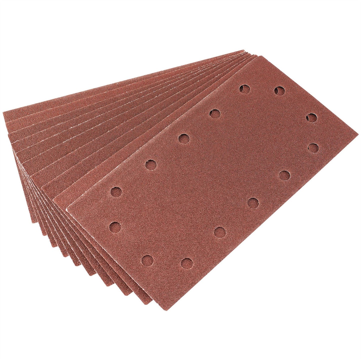 Draper 92312 Aluminium Oxide Sanding Sheets 115 x 227mm 80 Grit Draper
