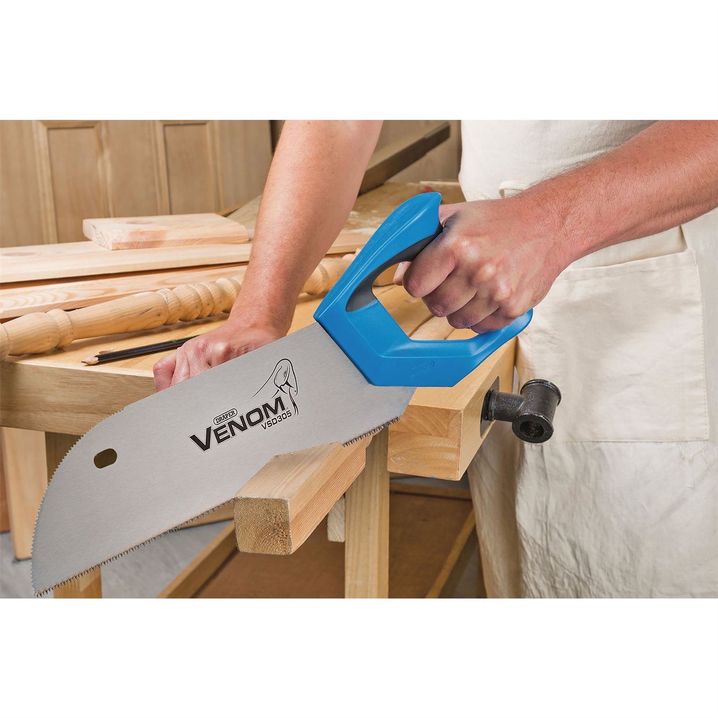 Draper 16829 Venom® Double Ground Floorboard Saw 305mm 11tpi/12ppi Draper