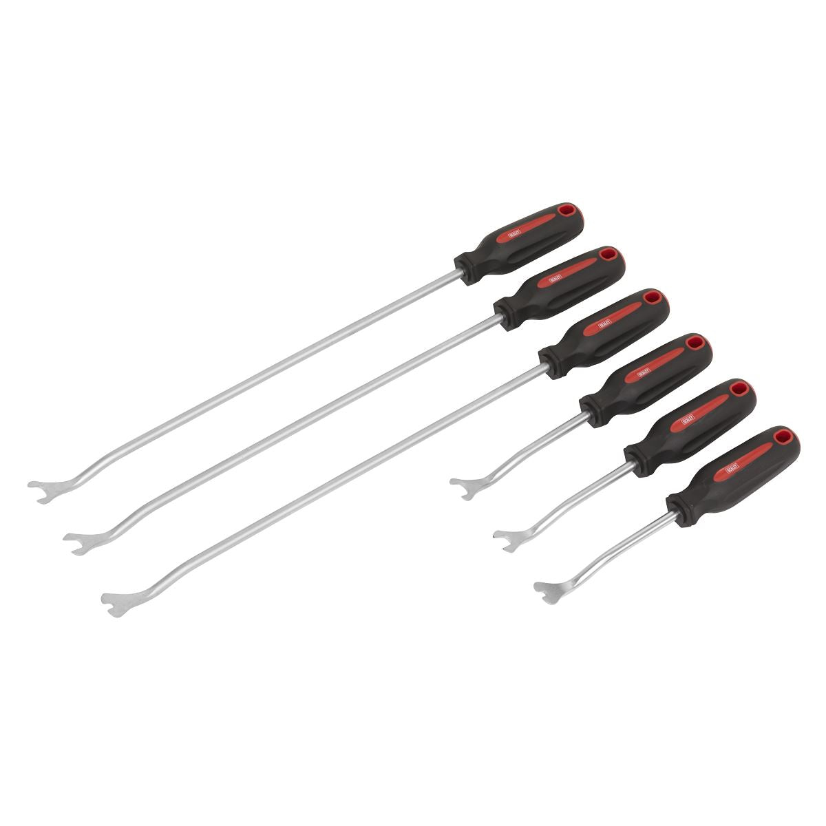 Sealey RT06 Trim Clip Tool Set 6pc Sealey