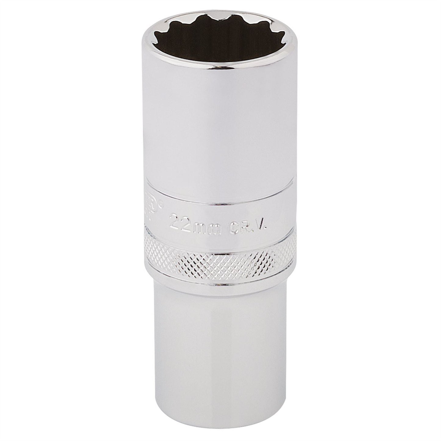 Draper 33788 HI-TORQ® 12 Point Deep Socket 1/2" Sq. Dr. 22mm Draper