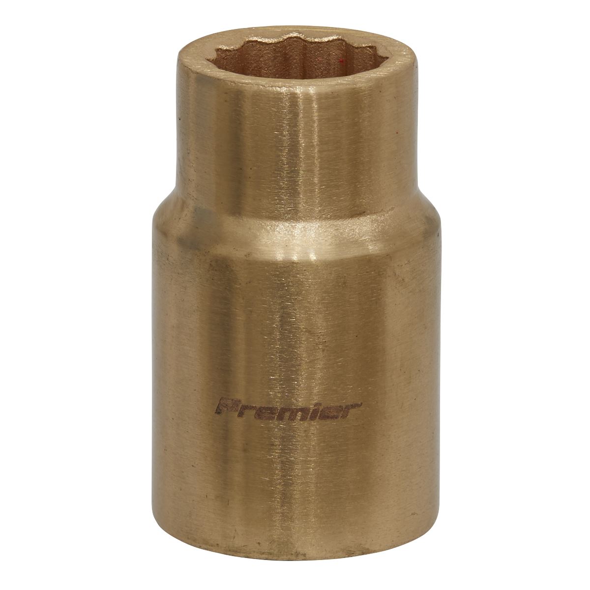 Sealey NS046 Socket 13mm 1/2"Sq Drive - Non-Sparking WallDrive® Sealey