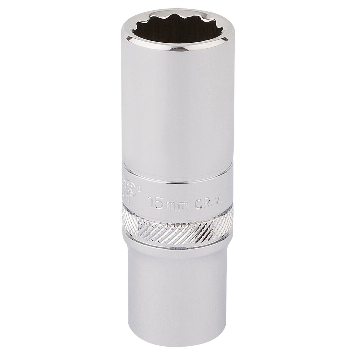 Draper 32965 HI-TORQ® 12 Point Deep Socket 3/8" Sq. Dr. 15mm Draper