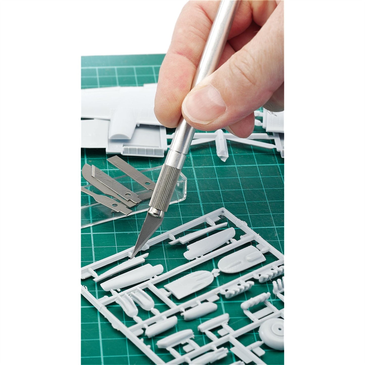 Draper 31073 Modelling Knife with 5 Blades Draper