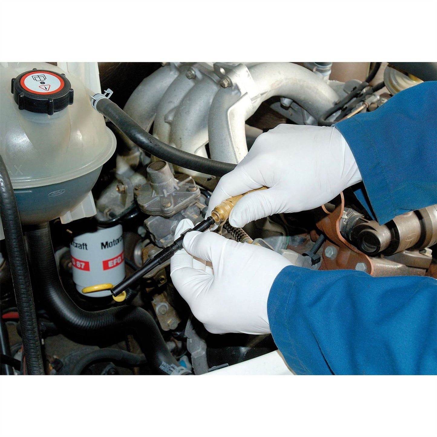 Draper 63762 Latex Gloves Box of 100 Draper